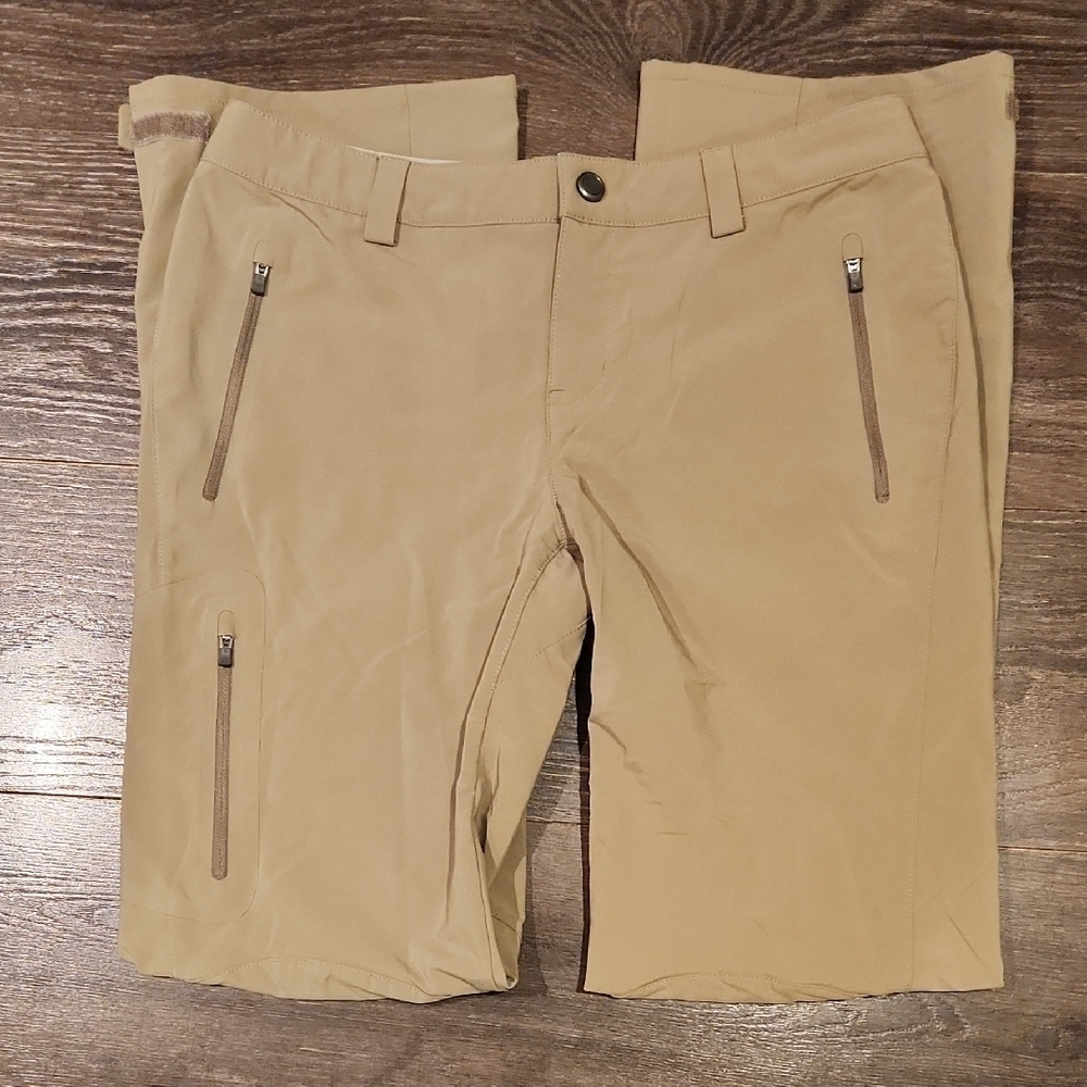 REI Women's Tan Boot-Cut Hiking Pants - Picture 12 of 16